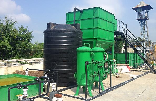 Effluent treatment plant