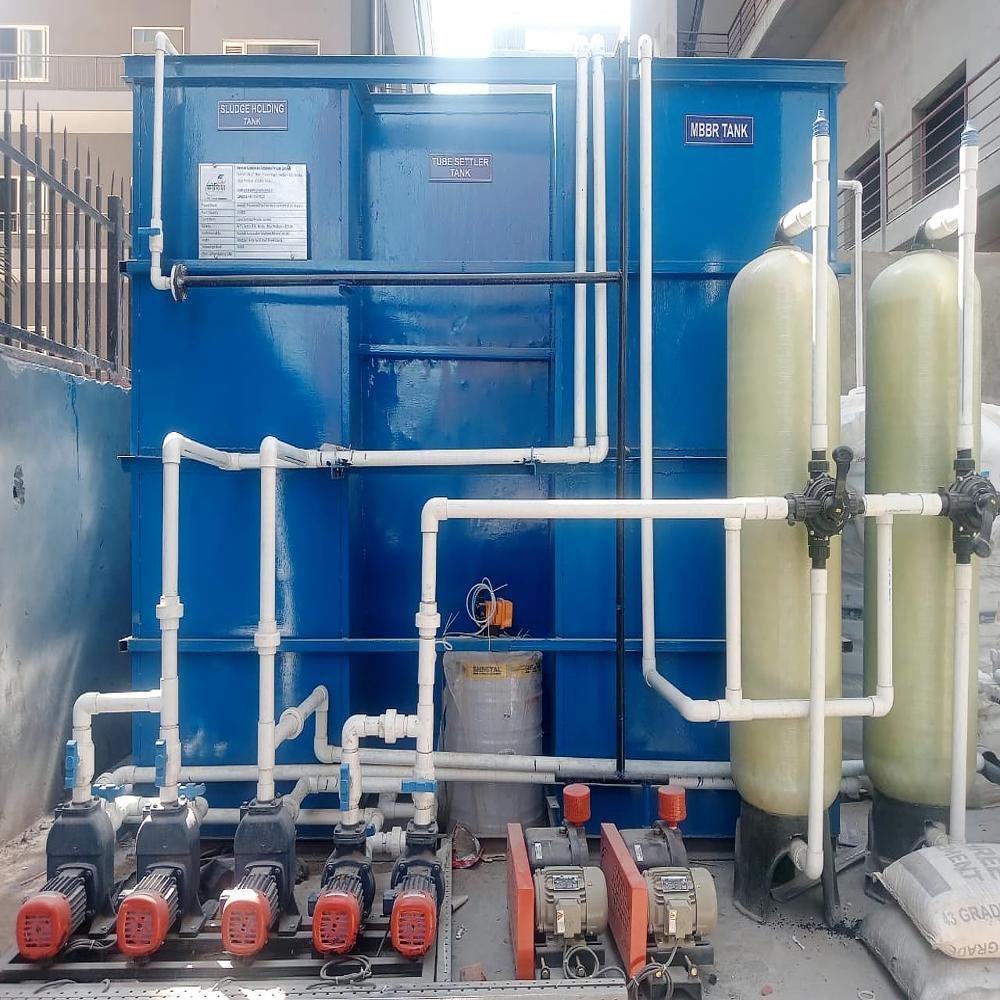 Environment Consultancy — ETP / STP / RO / Rain Water Harvesting