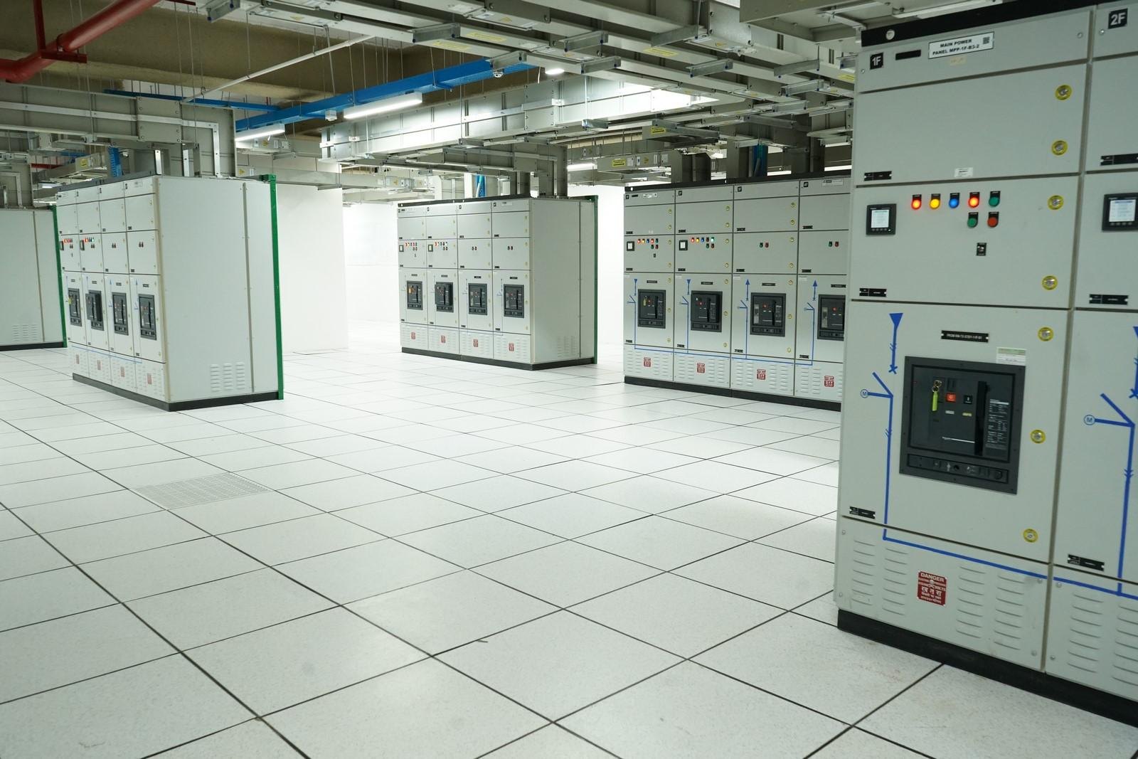Data Centre Services — Build, Expansion, Fiber Runner & CAC