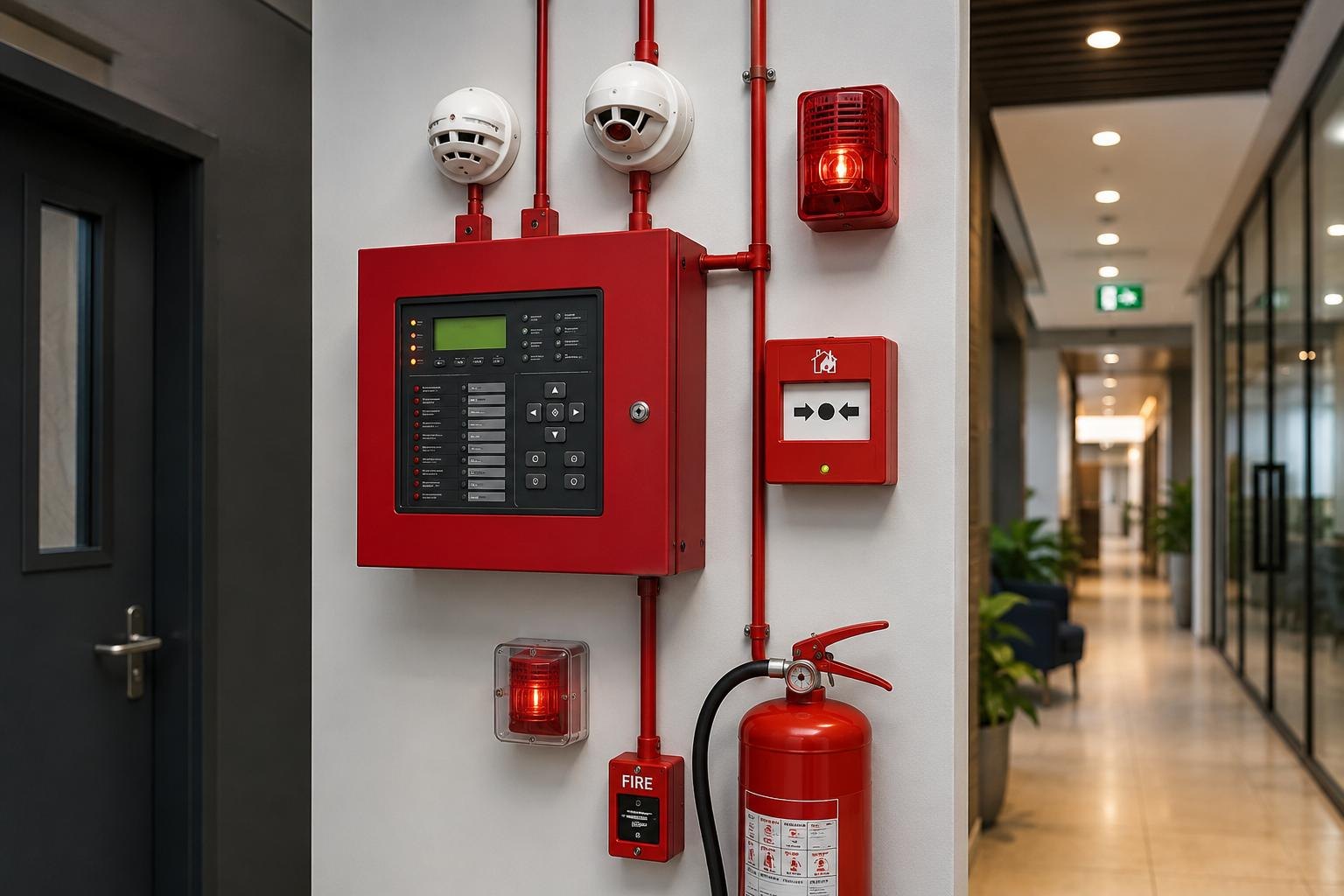 Fire & Smoke Detection Systems